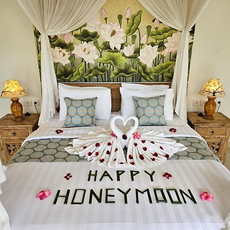 Happy Honeymoon Private Villa Убуд Екстериор снимка