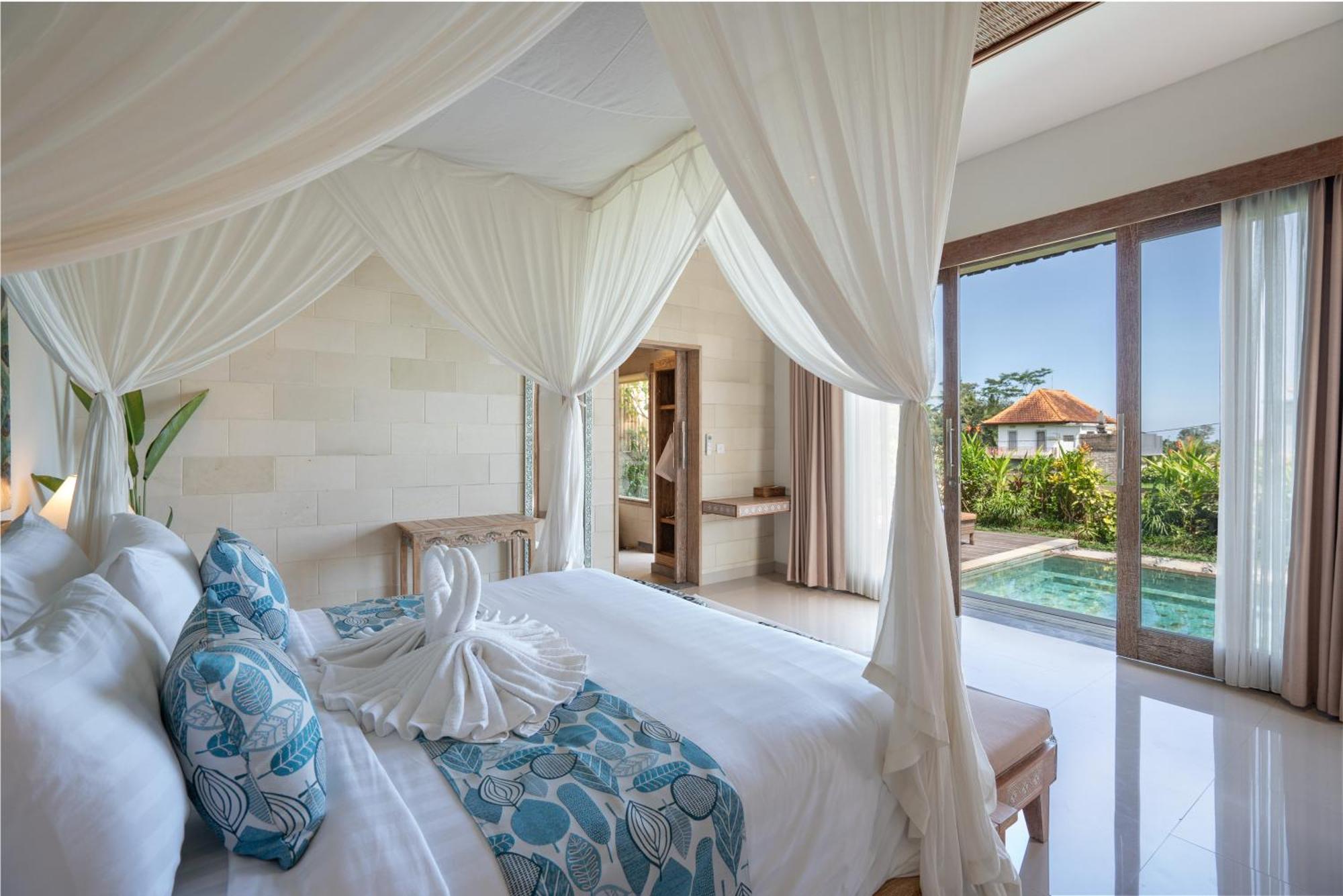 Happy Honeymoon Private Villa Убуд Екстериор снимка