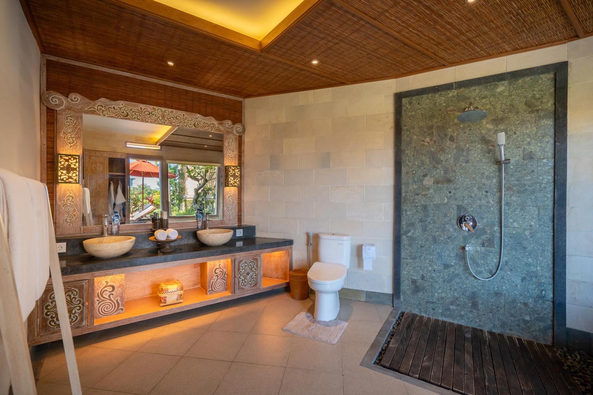 Happy Honeymoon Private Villa Убуд Екстериор снимка