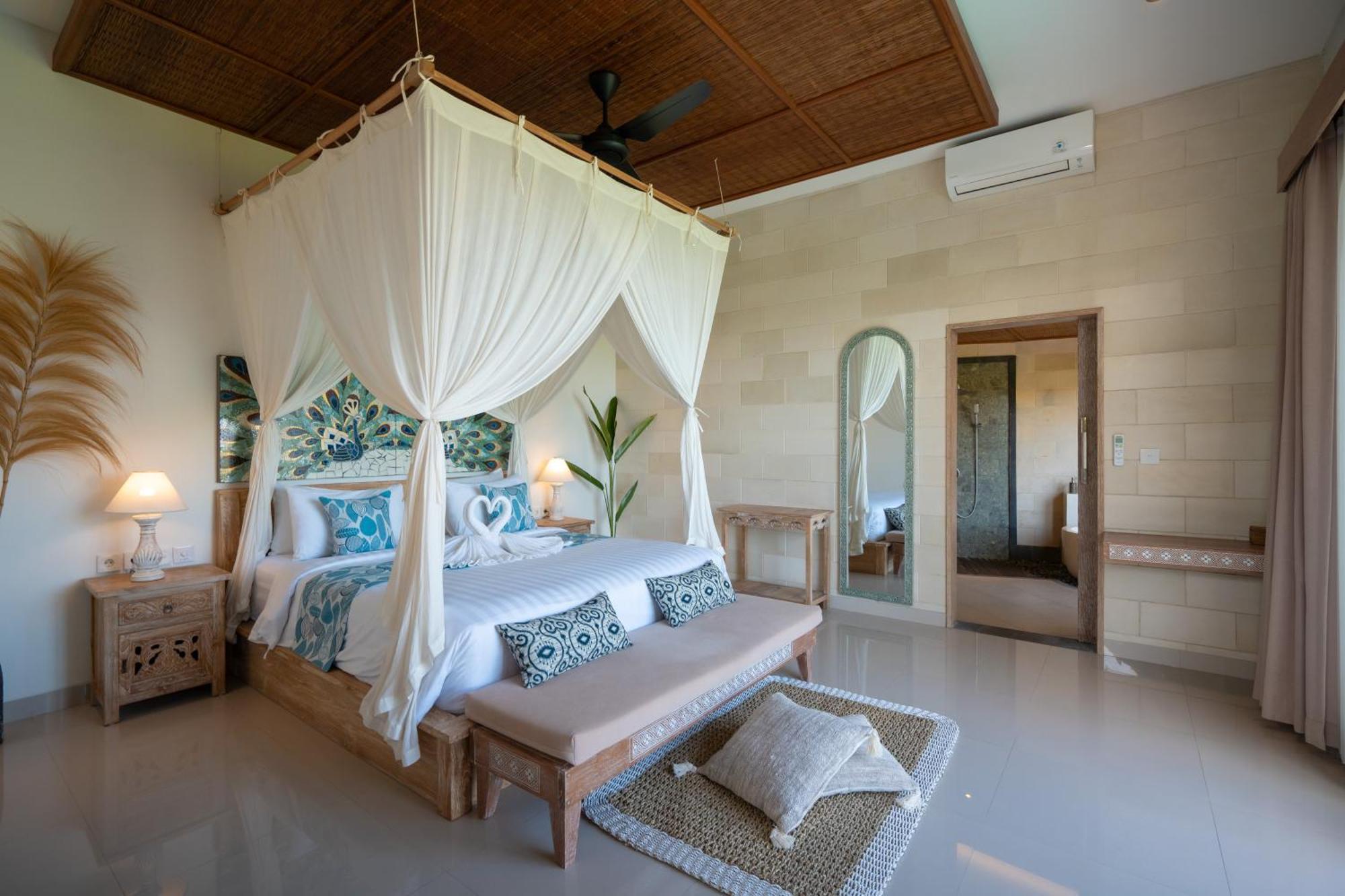 Happy Honeymoon Private Villa Убуд Екстериор снимка