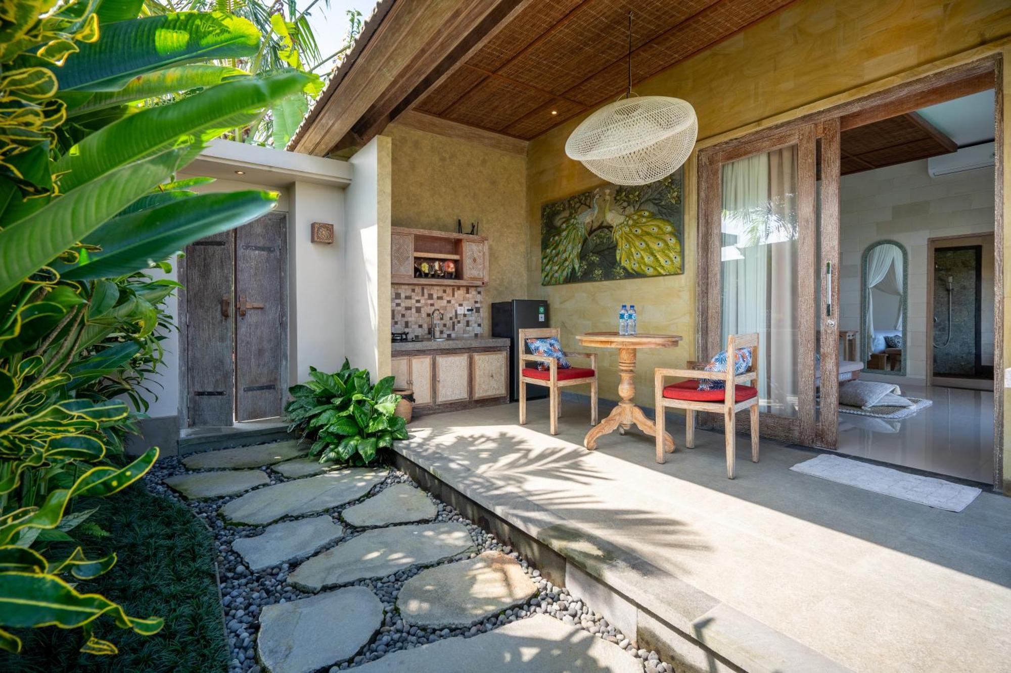 Happy Honeymoon Private Villa Убуд Екстериор снимка