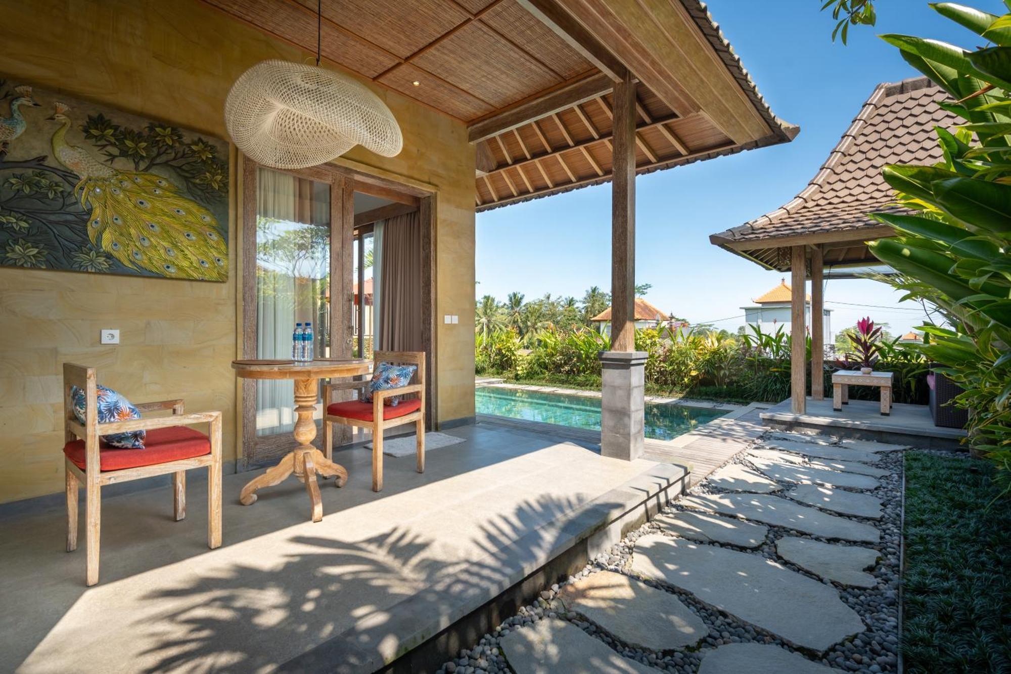 Happy Honeymoon Private Villa Убуд Екстериор снимка