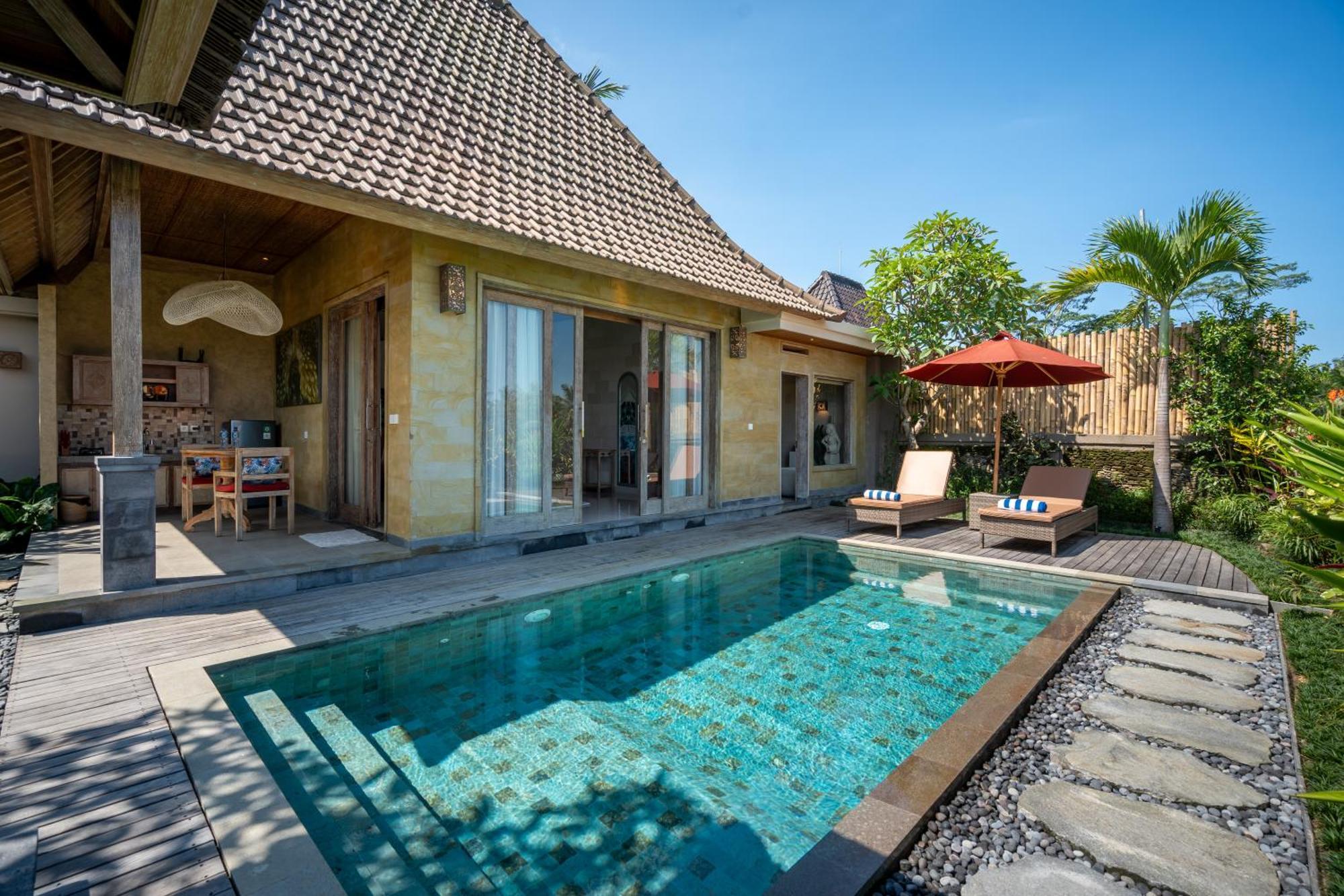 Happy Honeymoon Private Villa Убуд Екстериор снимка