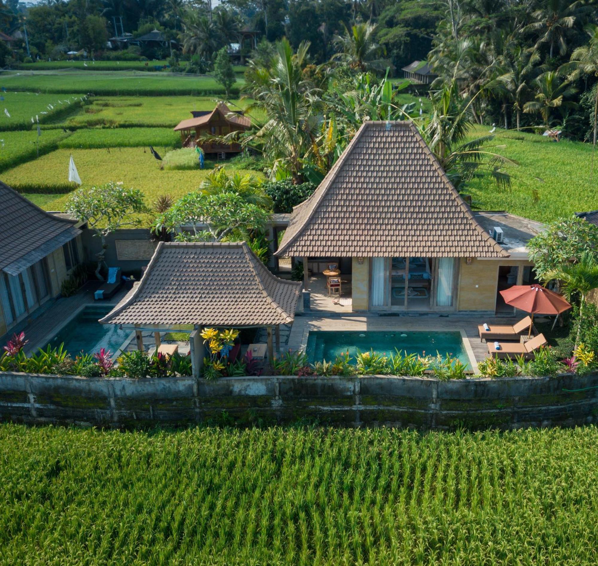 Happy Honeymoon Private Villa Убуд Екстериор снимка