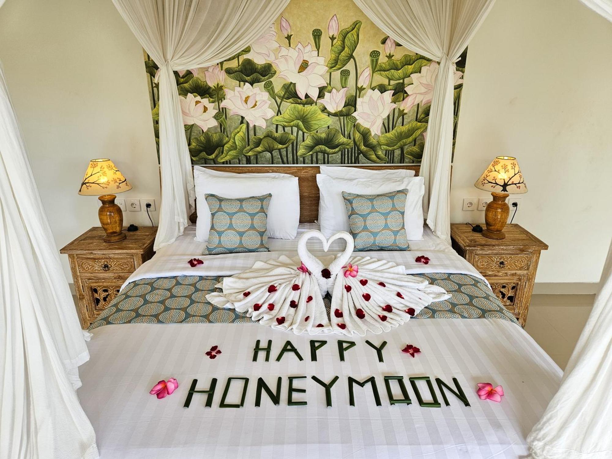 Happy Honeymoon Private Villa Убуд Екстериор снимка