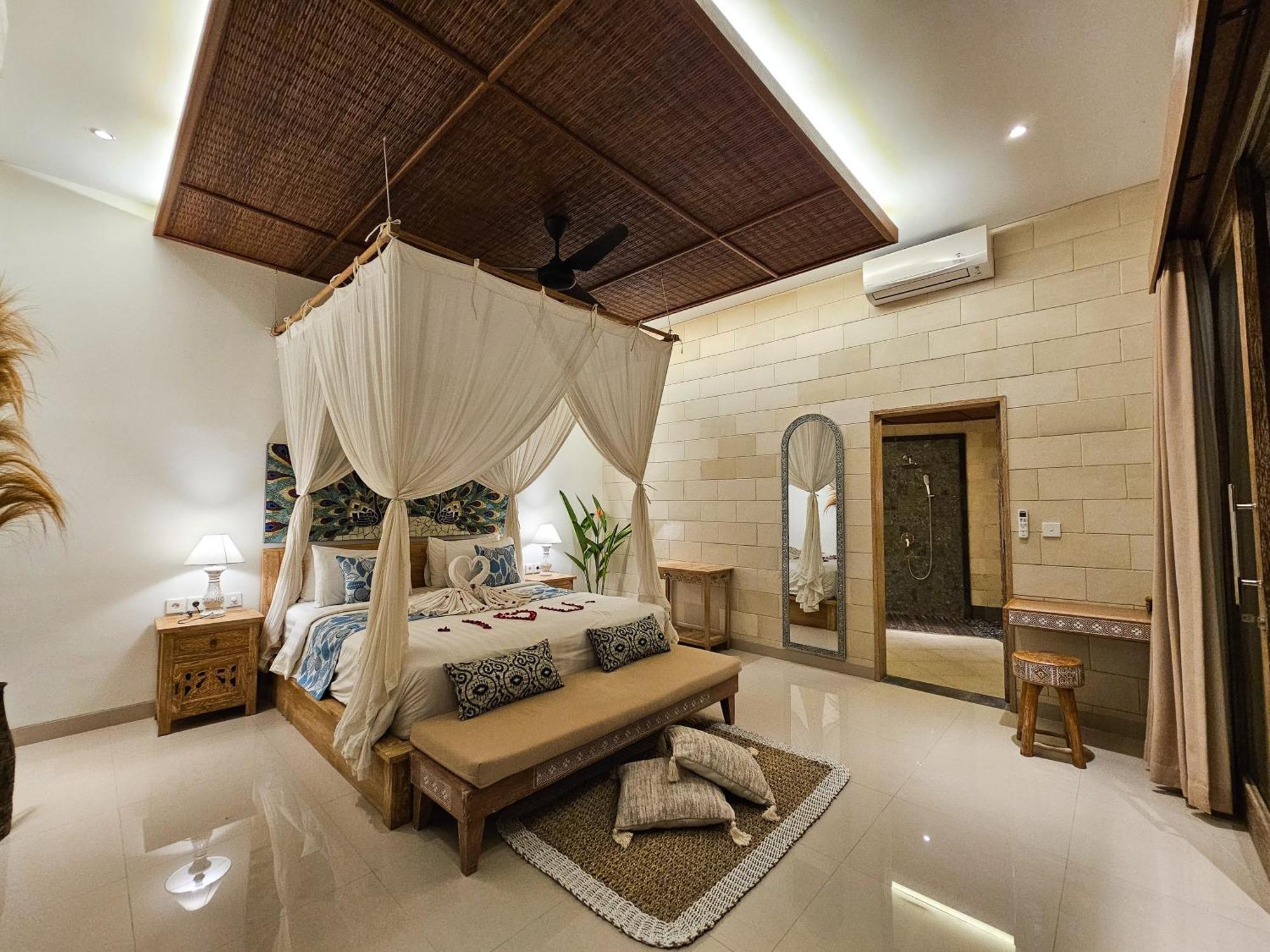 Happy Honeymoon Private Villa Убуд Екстериор снимка
